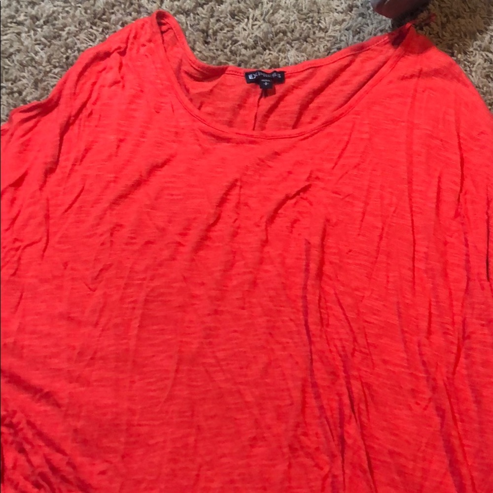 3/4 sleeve tee